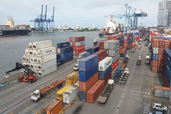 Movimentação no Porto de Itajaí mantém índices positivos em 2020.