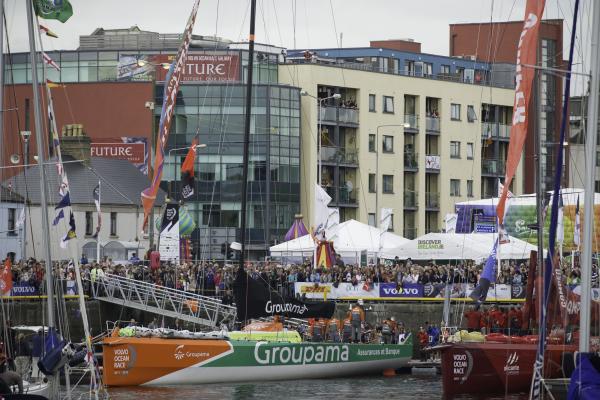 Puma vence última regata da Volvo Ocean Race 2011/2012 Puma vence última regata da Volvo Ocean Race 2011/2012