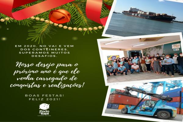 Mensagem de Boas Festas! Feliz 2021.