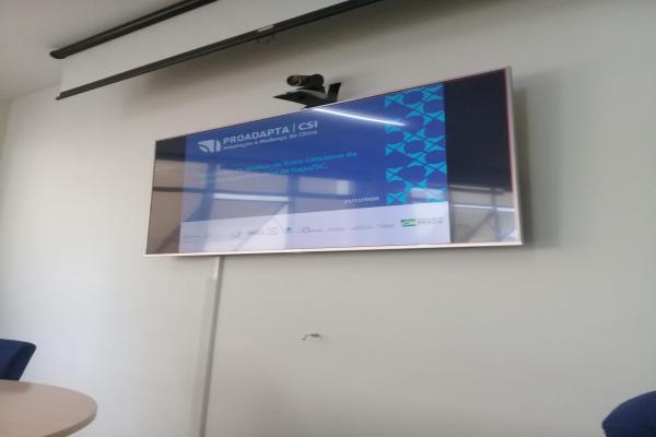 Projeto de Análise de Risco Climático do Porto de Itajaí chega a sua fase final de estudos. Projeto de Análise de Risco Climático do Porto de Itajaí chega a sua fase final de estudos.