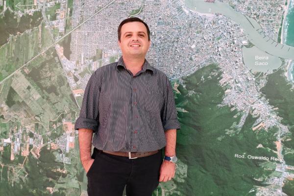 Fábio da Veiga assume a Superintendência do Porto de Itajaí.