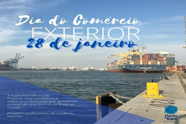 Parabéns aos Profissionais de Comércio Exterior Parabéns aos Profissionais de Comércio Exterior