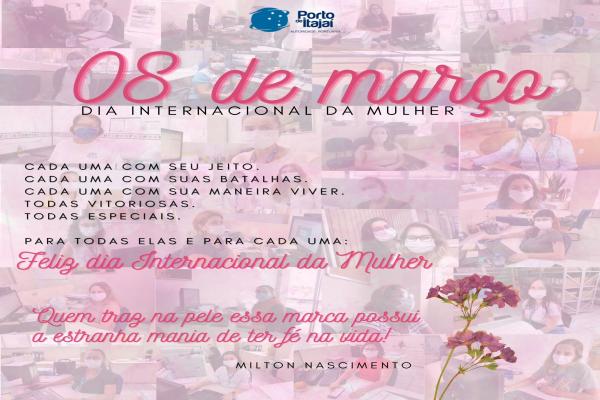 Homenagem da Superintendência do Porto de Itajaí