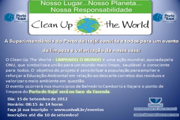 Porto participa da ação “Clean Up The World”