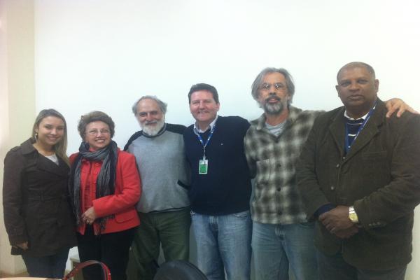 Pesquisadores da Ufsc visitam Porto de Itajaí