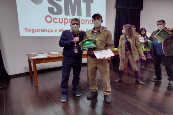 Nova gestão da CIPA (Comissão Interna de Prevenção de Acidentes) é oficialmente concedida para 2021/2022.