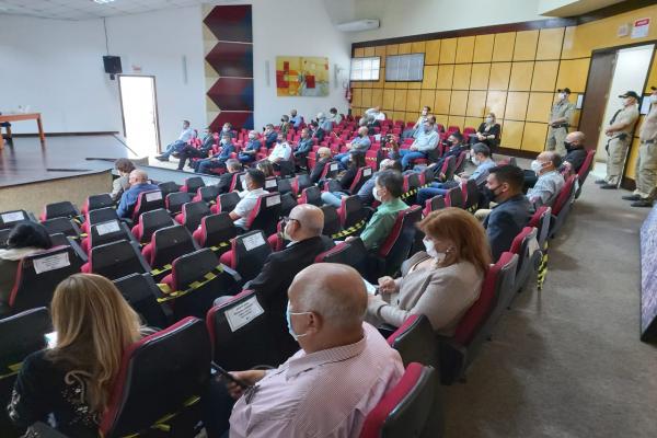 CONPORTOS abre oficialmente a semana de Treinamento de Análise de Riscos na sede da Superintendência do Porto de Itajaí
