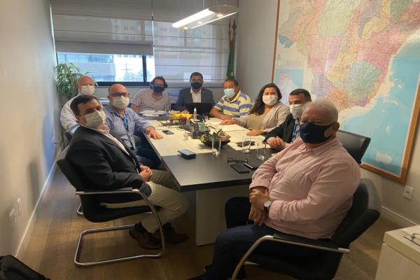 Visita Técnica de Gestores do Porto de Itajaí à CODESA