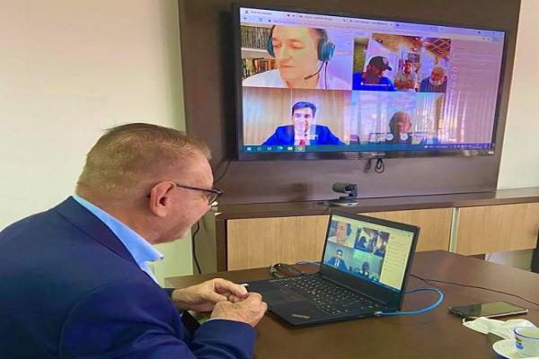 Videoconferência discute processo Desestatização do Porto de Itajaí