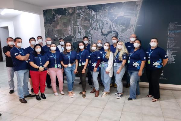 Autoridade Portuária recebe treinamento de Auditores Internos. Autoridade Portuária recebe treinamento de Auditores Internos.