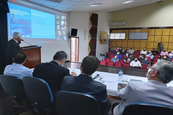 Univali faz apresentação de Análise Técnica sobre a hipótese de Desestatização do Porto de Itajaí.