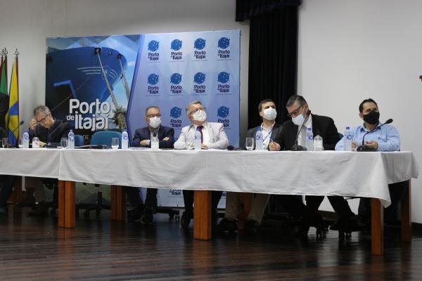 Itajaí apresenta estudo que comprova benefícios da manutenção da Autoridade Portuária Pública Municipal