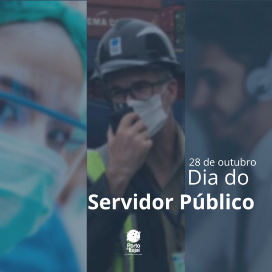 Homenagem da Superintendência do Porto de Itajaí
