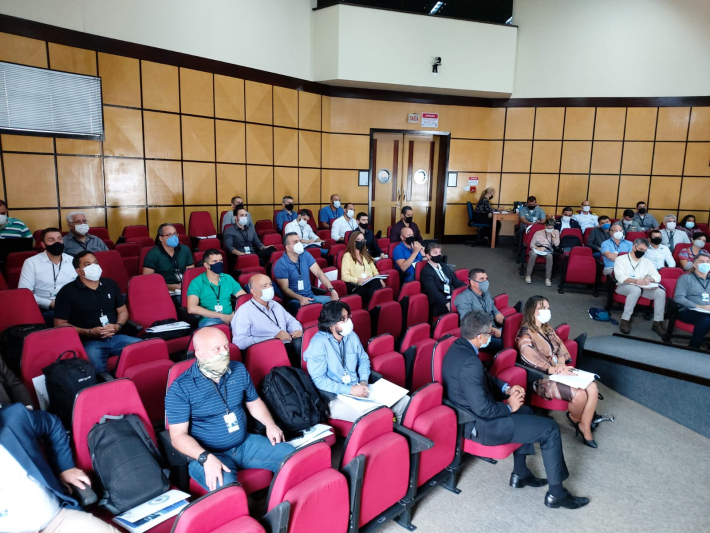 CONPORTOS promove Curso Nacional de Auditoria em Instalações no Porto de Itajaí. CONPORTOS promove Curso Nacional de Auditoria em Instalações no Porto de Itajaí.