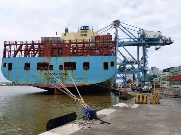 Complexo Portuário de Itajaí e Navegantes excede a marca de 1,6 Milhão de contêineres (TEU’S) movimentados em 2021.