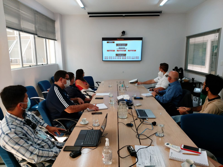 Porto de Itajaí realiza 1ª reunião da Comissão Local da Autoridade Portuária