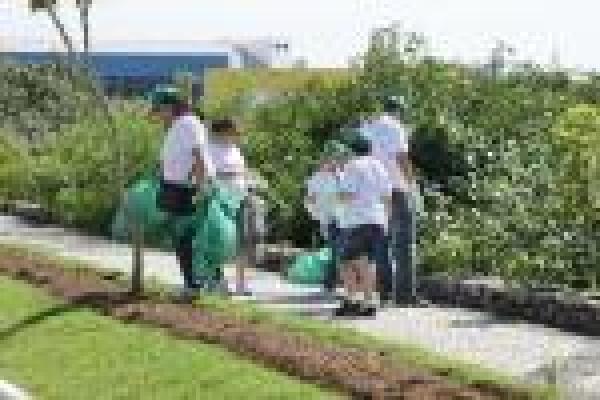 Ação “Juntos pelo Rio” retirou 3,5 toneladas de lixo do Itajaí-Açu