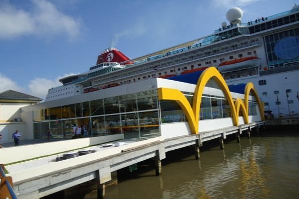 95,4% dos passageiros de cruzeiros aprova a infraestrutura e os serviços disponibilizados em Itajaí