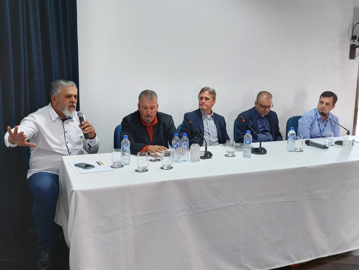 Superintendência do Porto de Itajaí e Município de Itajaí receberam visita do Senador Dário Berger.