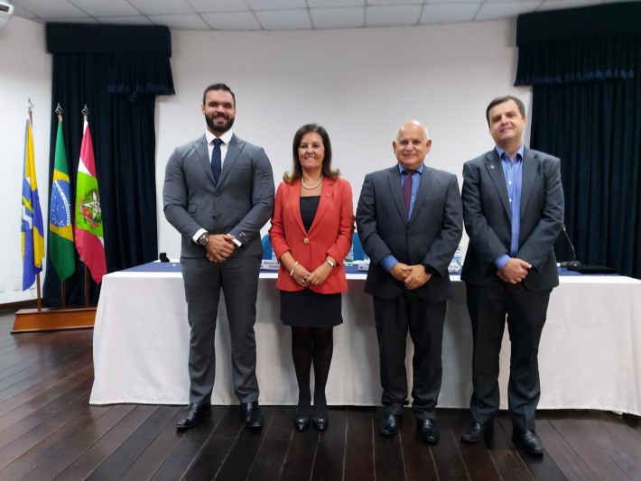 Itajaí tem novo Delegado da Alfândega da Receita Federal do Brasil no Porto de Itajaí