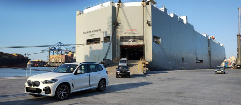 Porto de Itajaí recebe terceira atracação de navio ROLL ON ROLL OFF