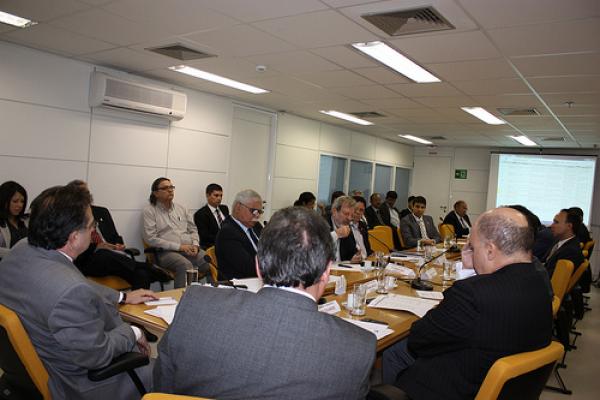 SEP REALIZA 4ª REUNIÃO DO CONAPORTOS 