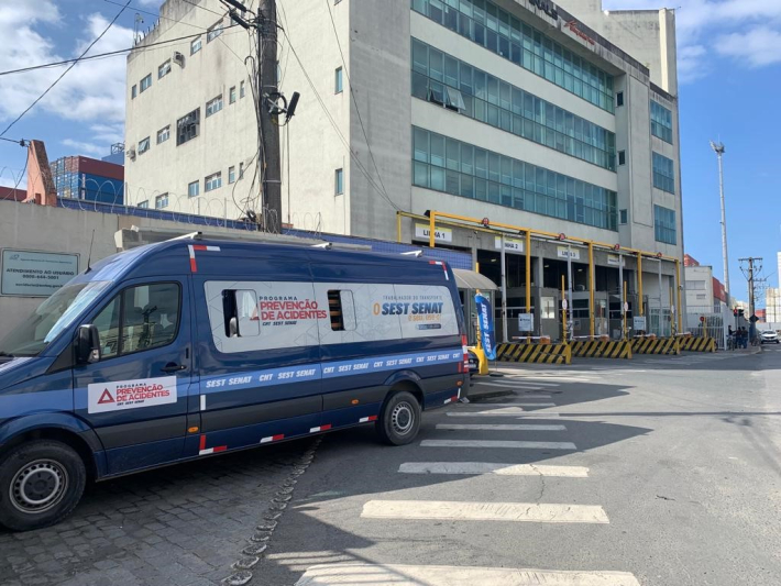 Porto de Itajaí divulga balanço da campanha Maio Amarelo e inicia Semana do Meio Ambiente