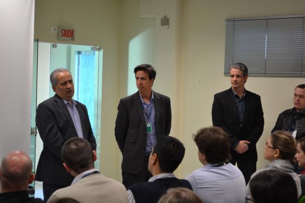 APM Terminals lança novo modelo de Town Hall com participação do prefeito de Itajaí