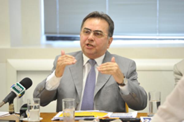 MINISTRO DOS PORTOS ANUNCIA ÁREAS DOS TUP'S