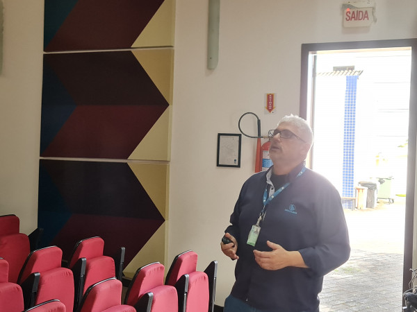 Porto de Itajaí realiza curso de fiscalização de manipulação e transporte de cargas perigosas