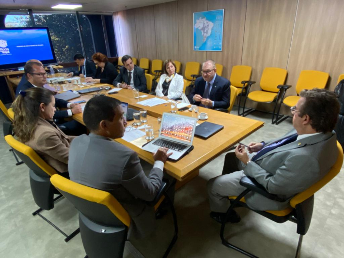 Itajaí e Governo Federal encaminham prorrogação da Autoridade Portuária Municipal.