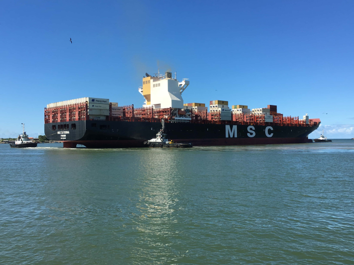 Portaria da Marinha autoriza manobras experimentais com navios de até 51 metros de largura