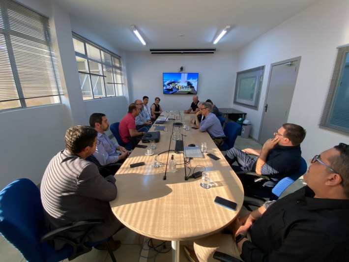 Porto de Itajaí, Secretaria de Turismo, CLIA BRASIL e demais órgãos, realizam nova reunião para a próxima temporada de Cruzeiros 2022/2023