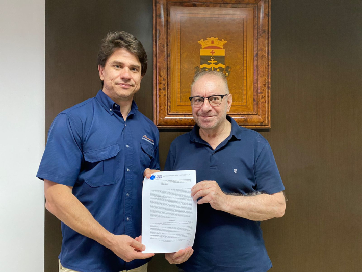 Superintendência do Porto e APM Terminals assinam contrato de transição do Porto de Itajaí