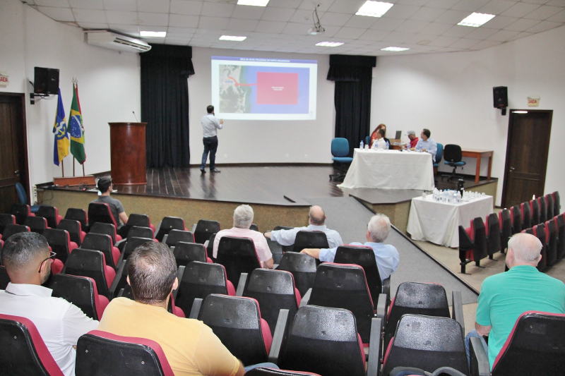 Autoridade Portuária realiza 1º reunião de trabalho para tratativas do leilão do Porto de Itajaí 