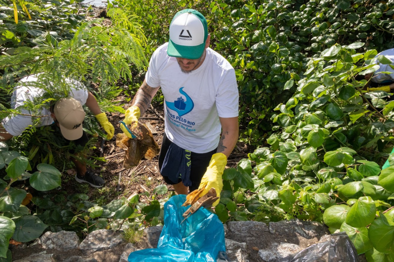 10ª edição do Juntos Pelo Rio recolheu mais de 11 toneladas de resíduos