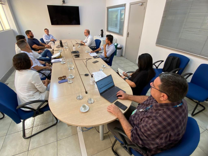 5ª Reunião do CLAPS é realizada na Superintendência do Porto de Itajaí 