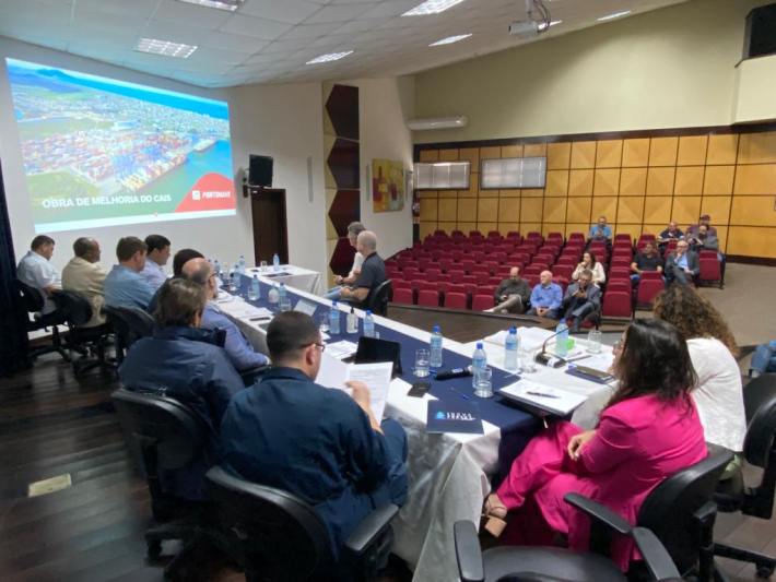 Superintendência do Porto de Itajaí abre as portas para realizar a 5ª Reunião Ordinária do CAP (Conselho de Autoridade Portuária)
