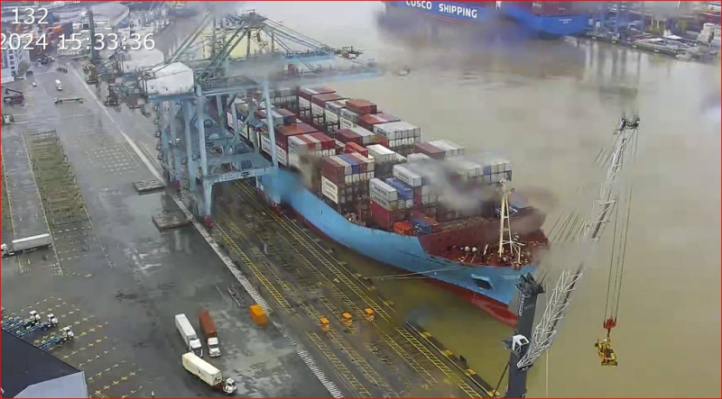 Movimentação de Navios no Porto de Itajaí marca Início das operações da JBS Terminais.