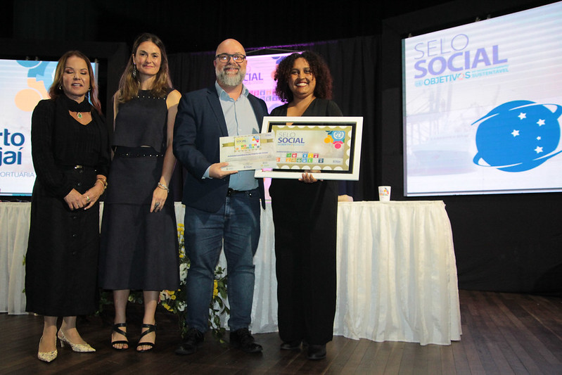 Superintendência do Porto de Itajaí é certificada no Selo Social 2023/2024