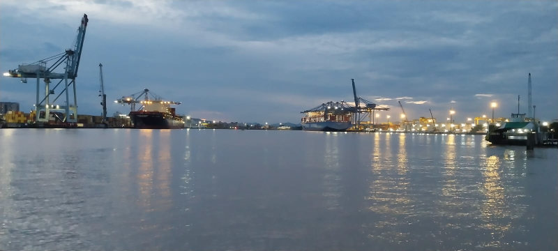 Movimento de cargas no complexo portuário de Itajaí tem aumento de 2% em fevereiro Movimento de cargas no complexo portuário de Itajaí tem aumento de 2% em fevereiro
