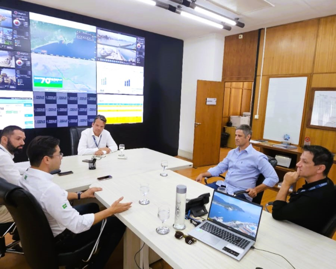 Porto de Itajaí terá mais competitividade com apoio do governo federal