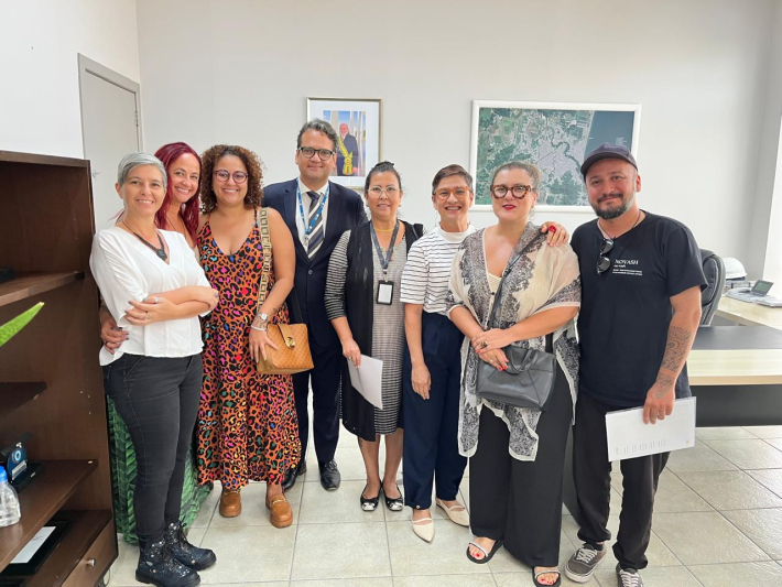 Superintendência do Porto de Itajaí vai incentivar o setor cultural Superintendência do Porto de Itajaí vai incentivar o setor cultural