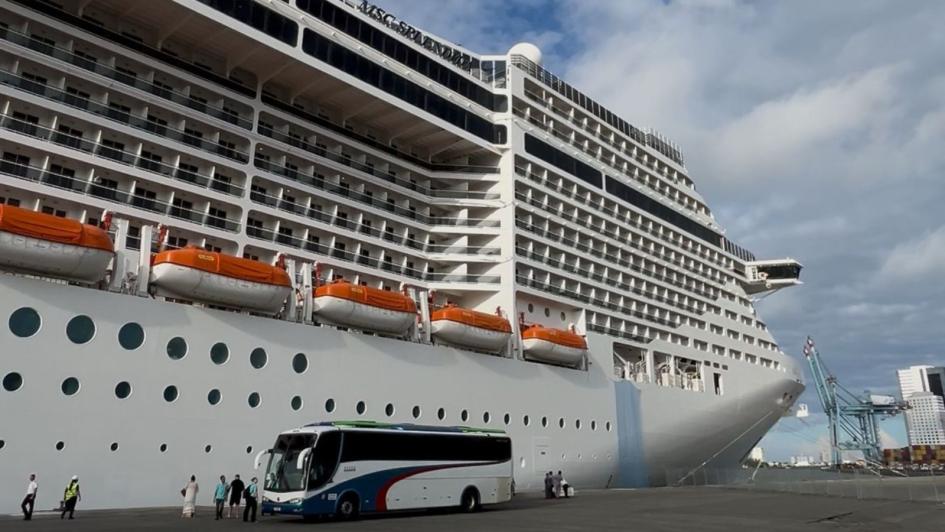 Porto de Itajaí recebeu a maior temporada de cruzeiros da história