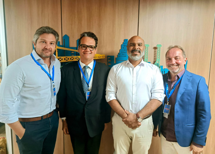 Ministério dos Portos apoia projetos que ampliam a competitividade do Porto de Itajaí