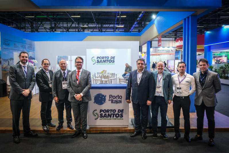 Porto de Itajaí presente na Intermodal South America 2025, maior evento de logística da América Latina