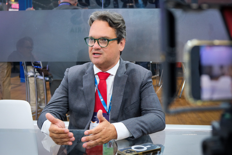 Porto de Itajaí foi destaque na 29ª Intermodal South America, em São Paulo