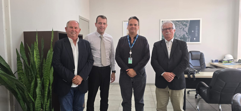 Porto de Itajaí e Foro Metropolitano da Foz do Rio Itajaí realizam reunião para fortalecer relação Porto-cidade