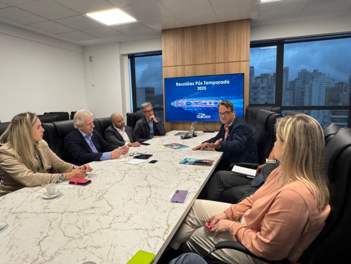 Superintendência do Porto de Itajaí apresenta ao trade turístico o projeto do píer para receber passageiros de cruzeiros