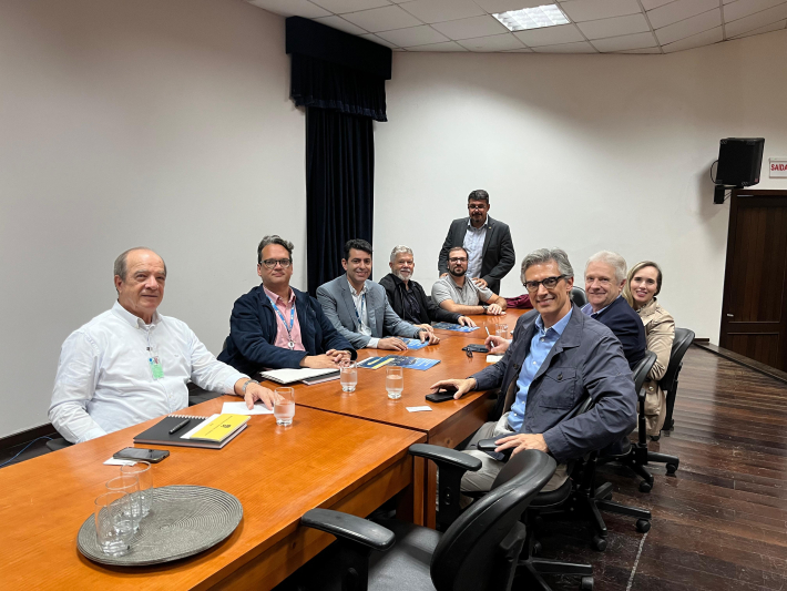 Reunião no Porto de Itajaí com executivos do setor de cruzeiros alinha estratégias para a temporada